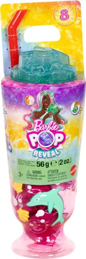 8 sorprese nel bicchiere Pop Reveal