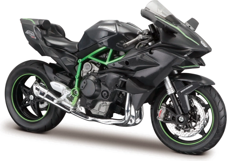 Kit di montaggio moto Maisto Kawasaki Ninja H2R 1:12