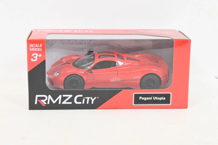 Rmz Pagani Utopia rossa – modello in metallo con meccanismo a retrocarica