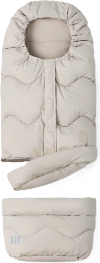Sacco passeggino Leokid Transformer beige cemento