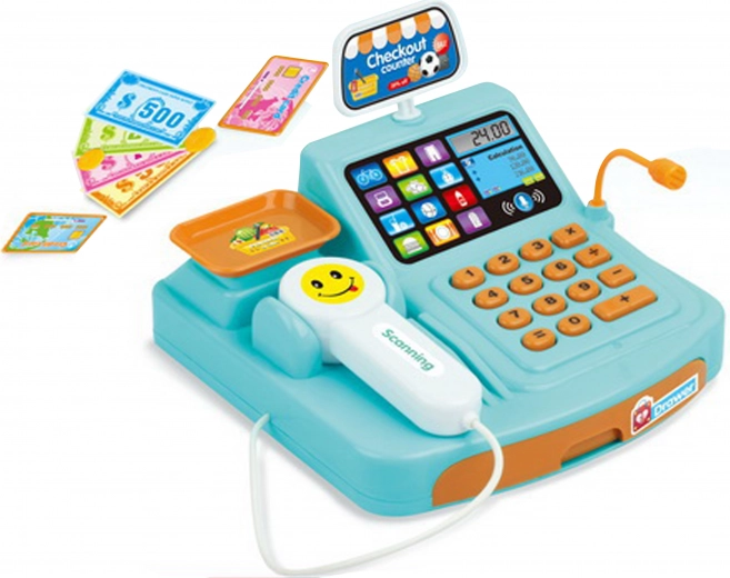 Cassa giocattolo con effetti 15 cm