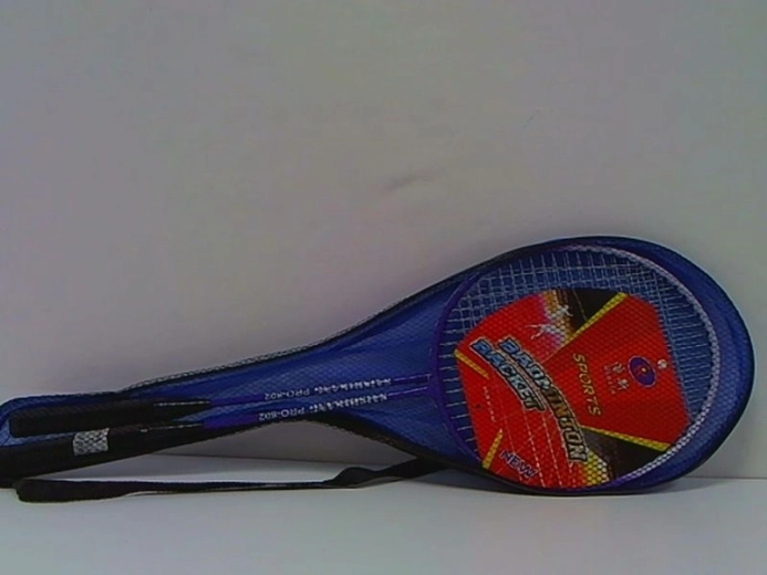 Set da badminton in metallo