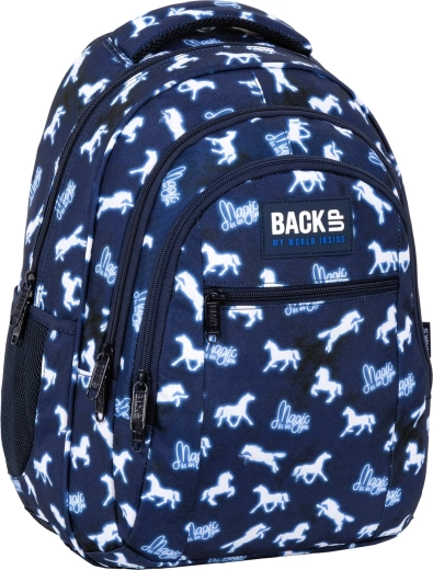Spazio perfettamente organizzato: 3 scomparti e tasche per l’elettronica