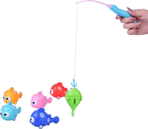 Canna magnetica per una pesca precisa