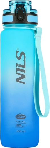 Borraccia in Tritan NILS Camp 950 ml blu