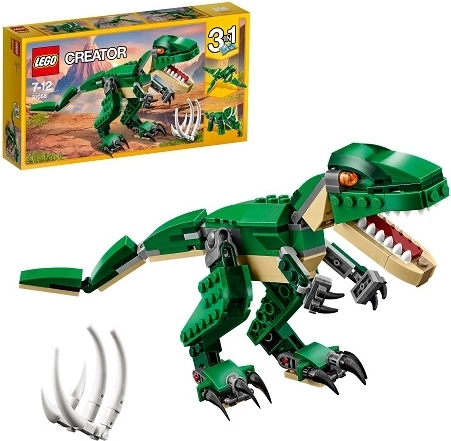 Set LEGO Creator – potenti dinosauri 3 in 1