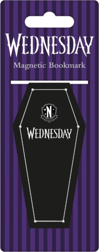 Set di segnalibri magnetici Wednesday