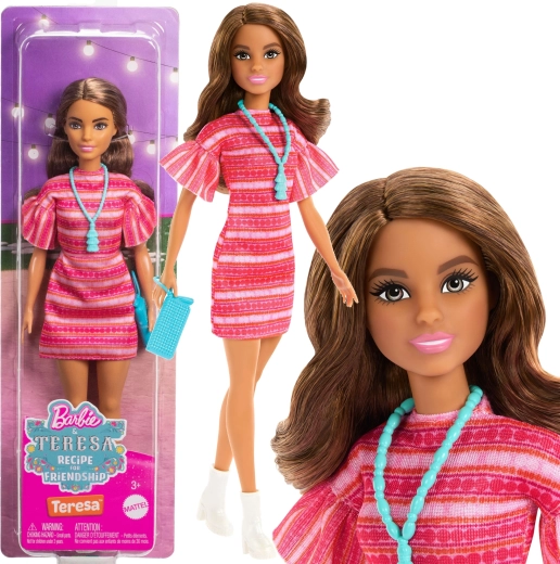 Bambola Barbie Teresa con accessori