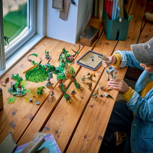 Drago snodato per pose d’azione