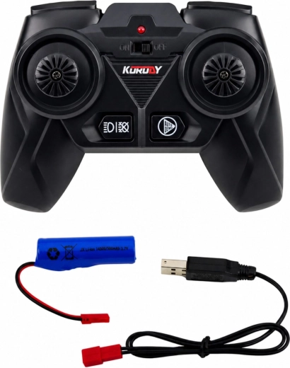 Controllo 2,4 GHz senza interferenze