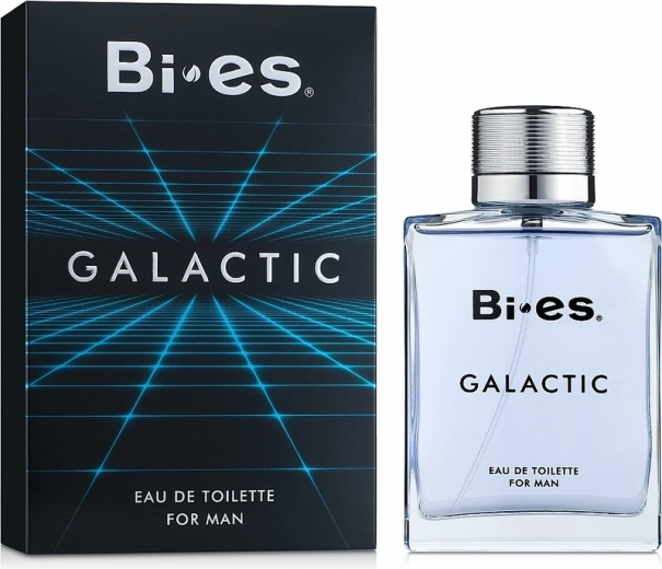 Acqua di toilette da uomo BI-ES Galactic 100 ml