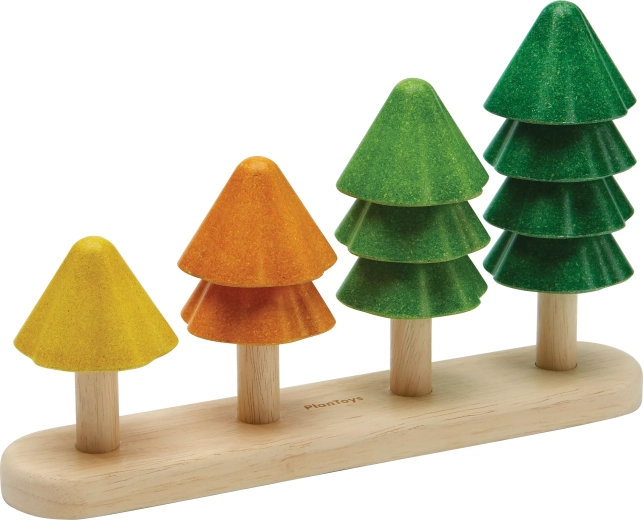 PlanToys alberi da ordinare