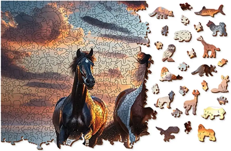 Pezzi unici a forma di animali