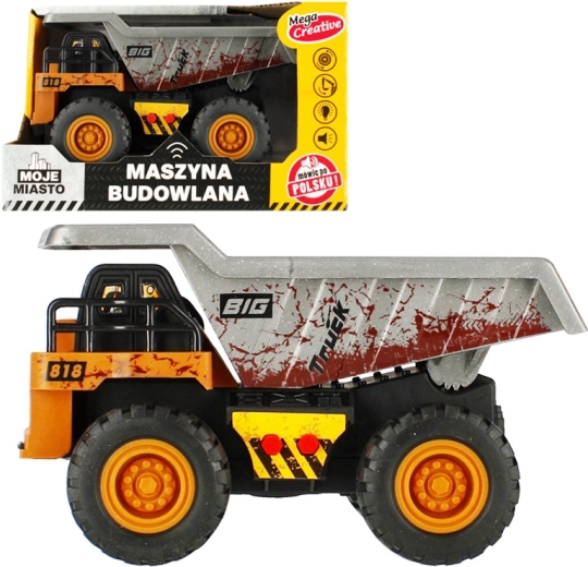 Camion ribaltabile da cantiere mobile per bambini