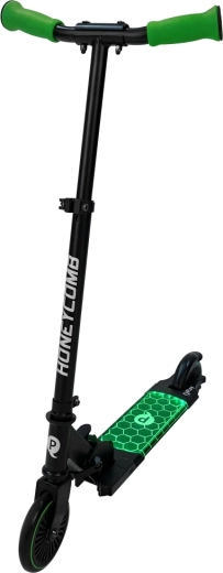 Monopattino QPlay Honeycomb verde