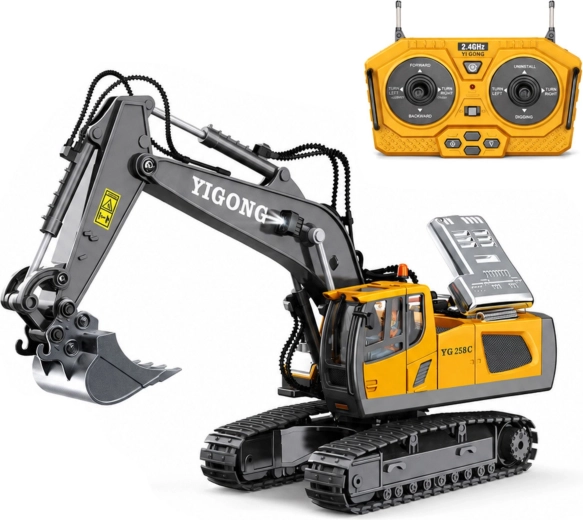 Macchina da cantiere realistica