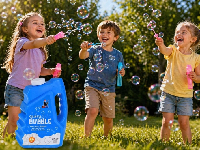 Bolle ricche e resistenti per un effetto scenico