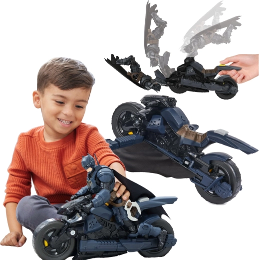 Fissaggio sicuro per figure da 30 cm