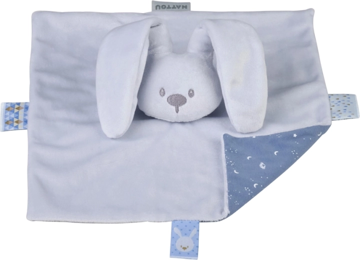 Nattou mini doudou Lapidou Glow color sabbia 28 cm
