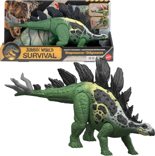 Jurassic World Stegosaurus – attacco gigantesco