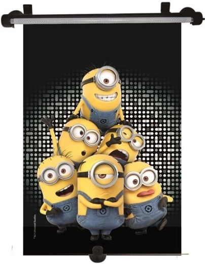 Tendina parasole per auto Minions 2