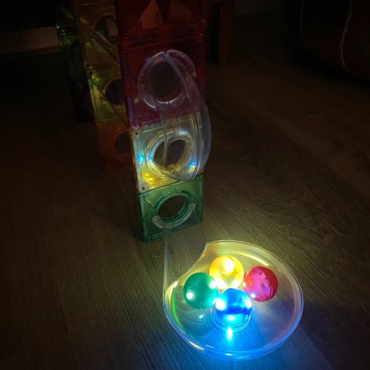Biglie luminose per un effetto “wow”