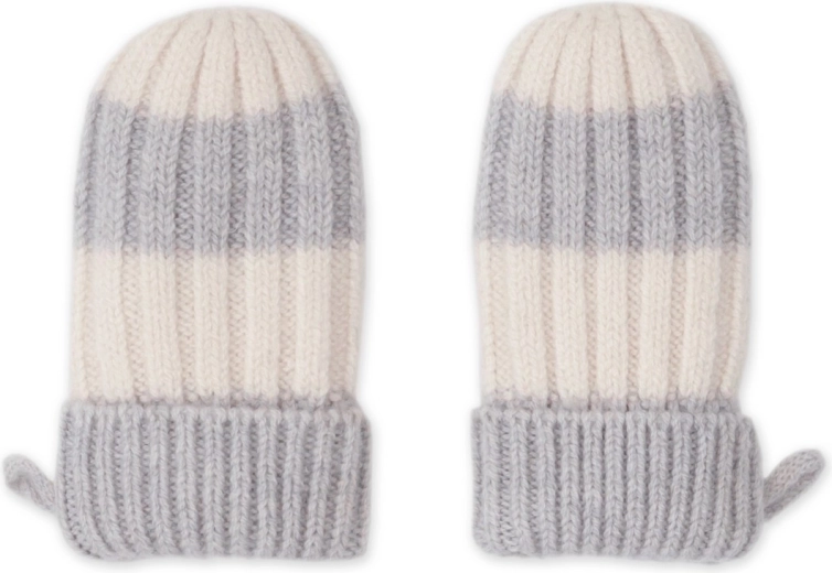 Guanti Lodger Stripe Merino storm (0–12 mesi)