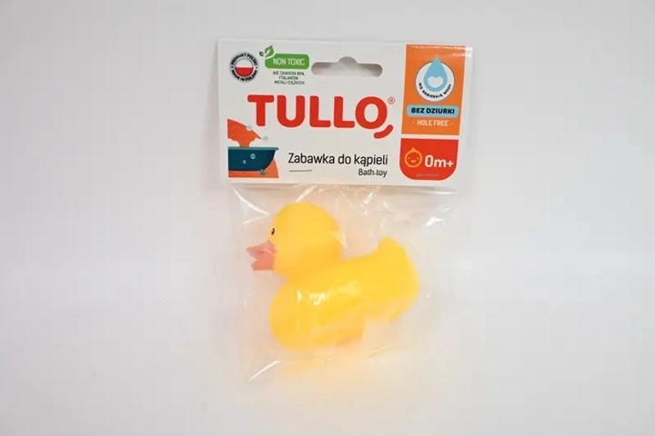 Anatra da bagno Tullo che non trattiene l’acqua