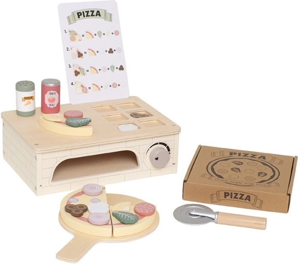 Forno per pizza in legno Jabadabado