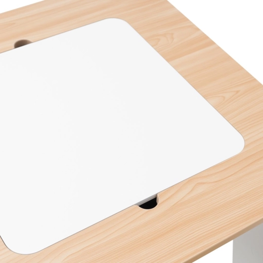 Piano rimovibile con vano portaoggetti nascosto