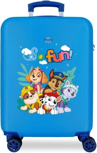 Valigia da viaggio per bambini Joummabags in ABS Paw Patrol 55 cm