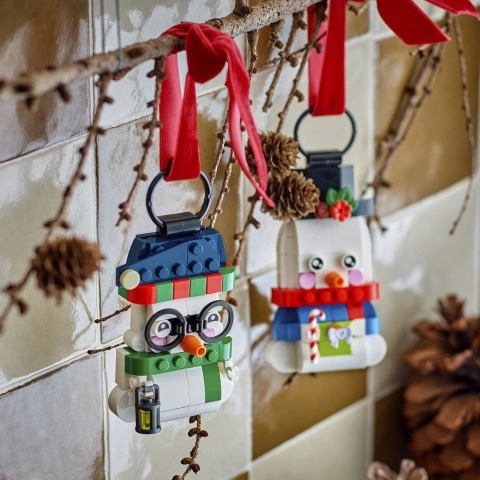 Decorazioni natalizie da appendere