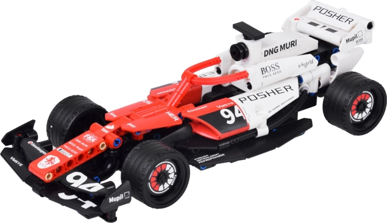 Motore a retrocarica (pull‑back) per una corsa veloce