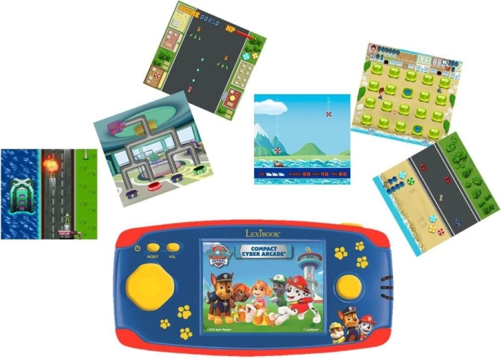 75 giochi integrati inclusa PAW PATROL