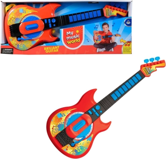 Chitarra elettrica rock per bambini a batterie