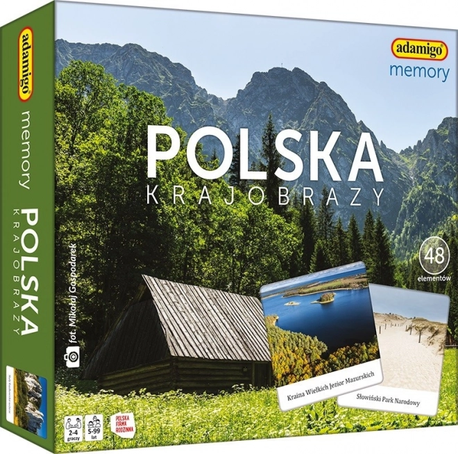 Memory Polonia paesaggi di Adamigo