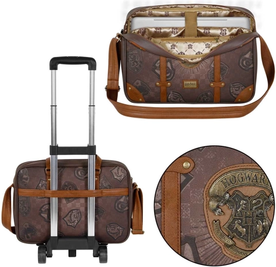 Aggancio alla valigia (trolley) per viaggiare comodamente