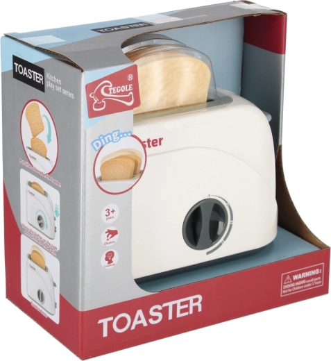 Set con accessori per la cucina giocattolo