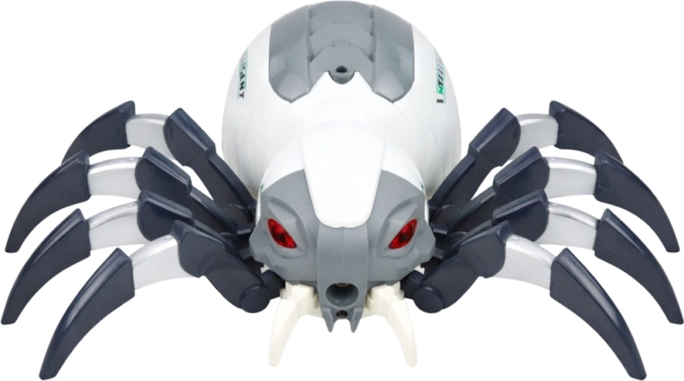 Movimento realistico con otto zampe articolate