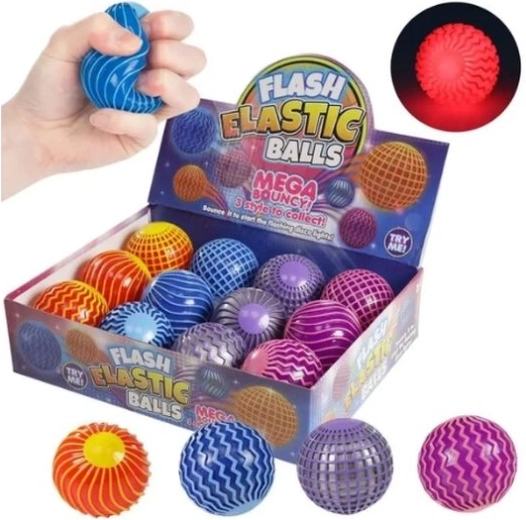 Pallina luminosa con fantasie
