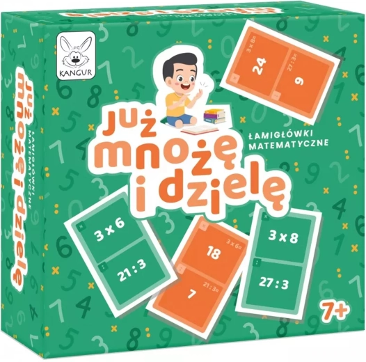 Moltiplico e divido – rompicapi matematici per bambini