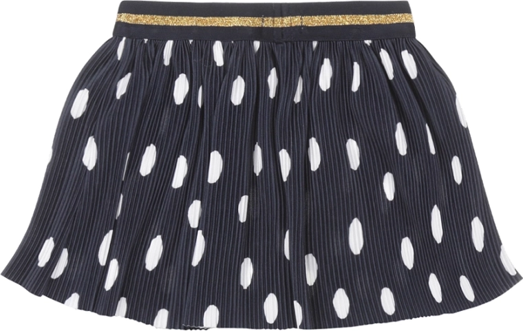 Comoda vita elastica con banda dorata