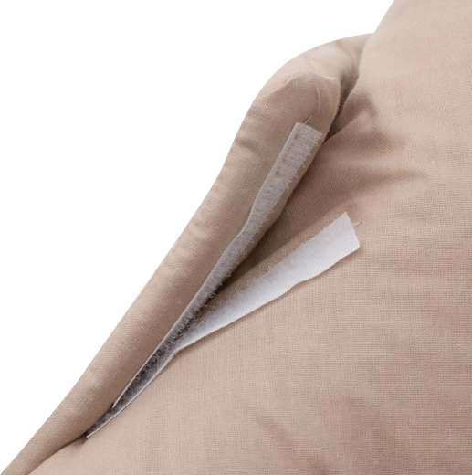 Supporto caldo e morbido grazie all’imbottitura da 3 cm