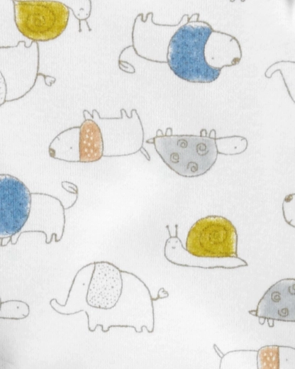 Deliziosi motivi Blue Animals