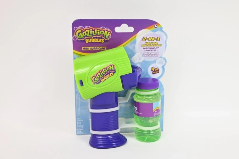 Gazillion Mini Hurricane mini macchina automatica per bolle a batterie