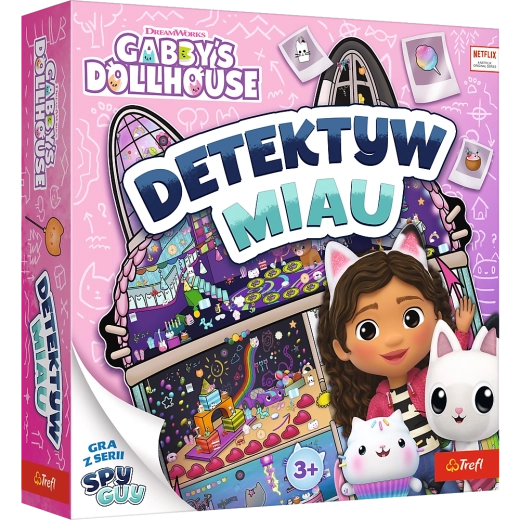 Detective Miao – gioco cooperativo di prontezza TREFL