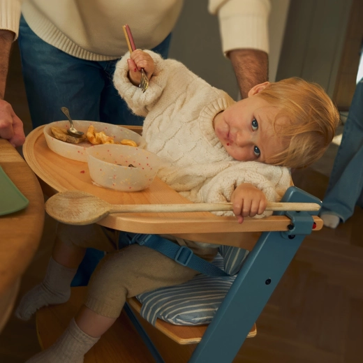 Comfort e sicurezza a tavola
