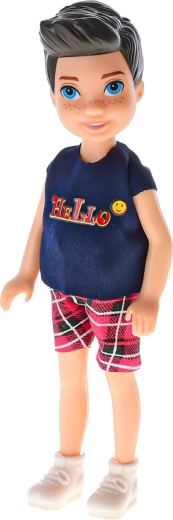 Sei magliette alla moda per storie variegate