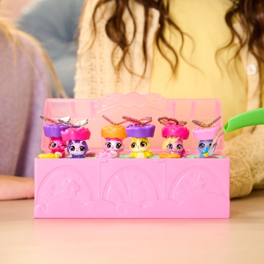 Magica rivelazione “in fiore” con l’acqua