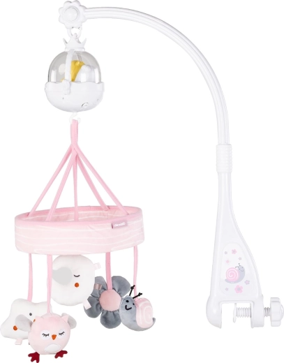 Chipolino giostrina musicale da lettino con proiettore Pink Garden
